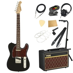 エレキギター 入門セット レジェンド LTE-Z TT BK VOXアンプ付き 11点セット LEGEND ギター 初心者セット