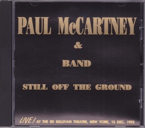 ■新品■Paul McCartney ポール・マッカートニー/still off the ground(CD) The Beatles ビートルズ