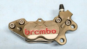 brembo ブレンボ レース用CNCキャリパー 右用 40mmピッチ 汎用 ジャンク品