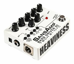 即決◆新品◆送料無料TECH21 Sans Amp BASS DRIVER DI-HEAVINESS / REITA (the GazettE) シグネチャー ベース用 プリアンプ / DI