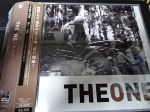 THE ONE（ザ・ワン）「THE ONE」2005年日本盤帯付CD+DVD AVCD-17667/B K-POP張吉山のテーマ