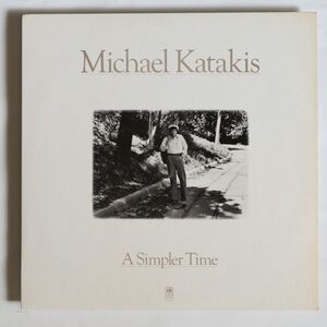 【LP/国内盤】Michael Katakis / A Simpler Time (米SSW名盤)