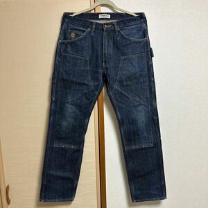 A Bathing Ape 00s Painter Denim Pant アベイシングエイプ　ペインターパンツ　ワークパンツ　ダブルニーパンツ 金タグ サイズM