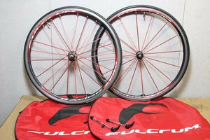 ○FULCRUM フルクラム RACING ZERO C15 シマノフリー 11s対応 チューブラー ホイールセット