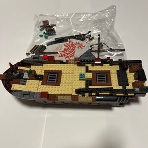 ジャンク品　パーツ不足　レゴ LEGO ニンジャゴー 船