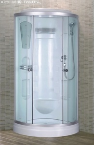 【lifeup-015】 組立 シャワーユニット 透明ガラス シンプル シャワールーム 簡単 設置 リフォーム 格安 シャワールーム 簡易 シャワー室