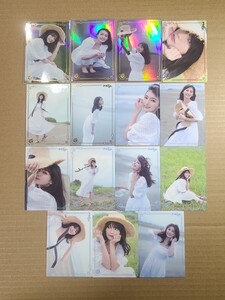 高野麻里佳「まりんか日和」トレカ　カード　15枚セット　バケーション RRR以下 コンプ　Voice Actor Card Collection VOL.08　声優 グッズ