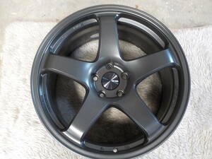 在庫品 ENKEI PF05 9J INSET25 5-114.3 Matte Dark Gunmetallic 2本セット