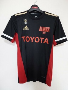 アルバルク東京 トレーニングウェア プラクティスシャツ ユニフォーム 黒 ブラック ホーム Bリーグ バスケットボール adidas アディダス