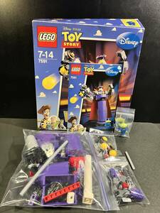 【中古・使用済】LEGO 7591 Toy Story 4 トイ・ストーリー 悪の帝王ザーグ（一点パーツ不足）