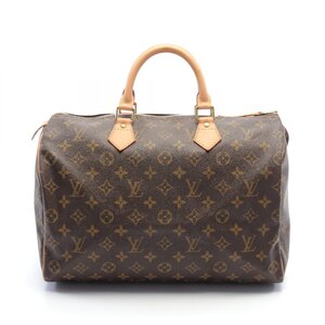 ルイ・ヴィトン スピーディ35 モノグラム ブランドオフ LOUIS VUITTON ハンドバッグ モノグラム 中古 レディース