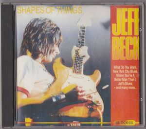 【輸入盤】Jeff Beck Shapes Of Things EU 2176CD