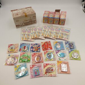 にゃんにゃんにゃんこ　グッズ　まとめて　マスコット　リングマスコット　缶バッジ　にゃんコレクションキーホルダー