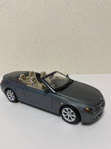 MAISTO マイスト　BMW 645 Ci SCALE 1/18 ミニカー