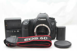 ★【限定！極上美品 一眼レフ】 Canon EOS 6D ボディ