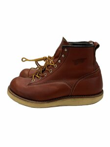 RED WING◆レッドウィング/レースアップブーツ/US8/BRW/2907