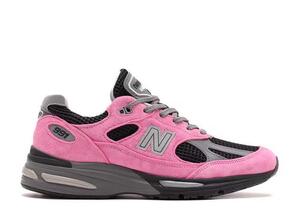 New Balance 991V2 "Black/Pink" (Japan Exclusive) 26cm U991KP2