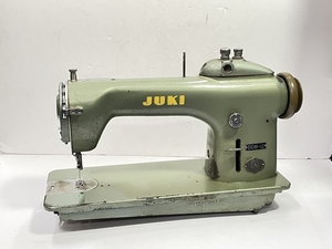 ● コレクター必見 JUKI ジューキ 工業用ミシン DDW-12 本体 洋裁 ディスプレイ 飾り コレクション Ja414