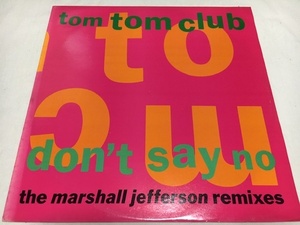 TOM TOM CLUB 12inch トム トム クラブ MARSHALL JEFFERSON