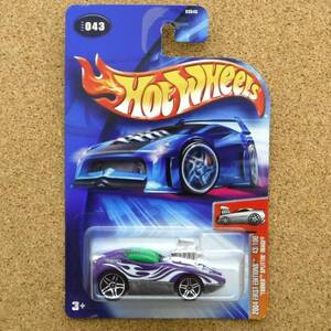 【Hot Wheels】2004 #043 TOONED SPPLITTIN ［0465］