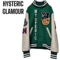 HYSTERIC GLAMOUR ヒステリックグラマー スタジャン L