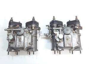 ソレックス SOLEX 44パイ 4型 MIKUNI ミクニ 日本製 キャブレター DATSUN SR311 SP311 86 セリカ 510 サニー 旧車 レーシングカー 当時物 