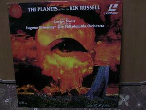 ホルストvsケン・ラッセル:惑星 Kenneth Russell THE PLANETS