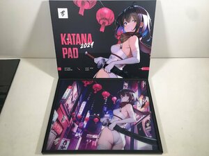 Yuki Aim ユキエイム ガラス マウスパッド GLASS KATANA PAD ラージ 2024 YUKI-24GP-KATANA ユーズド