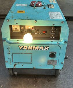 1. YANMAR 2.0KVA ガソリン発電機　防音型 YSG2000SS−6