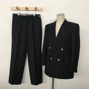 DAKS ENGLAND ダックス メンズ 総裏ダブルスーツ 金ボタン 美品(ほぼ未着用) size 170-92-80/92-A-5