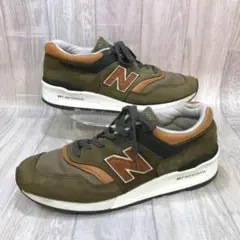 new balance : USA製 M997DCS★28.5★オリーブ系