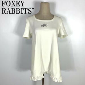 LA1926 フォクシーラビッツ 半袖ベロアチュニック FOXEY RABBITS