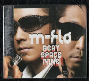 ∇ エムフロウ m-flo スリーブケース付 コラボ CD/ビートスペースナイン/カヒミカリィ 加藤ミリヤ 和田アキ子 MONDAY満ちる LISA Rie fu 他