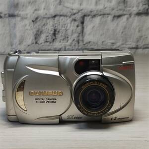 ●【YH-8768】中古現状品 OLYMPUS オリンパス コンパクトデジカメ C-920 ZOOM 動作未確認 【レタパ可】