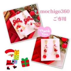 mochigo360様。ご専用ページෆ˚* ハンドメイド ピアス レディース