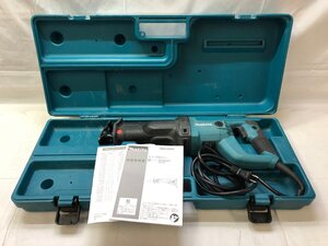 動作確認済み 刃欠品/かなりの使用感あり makita マキタ レシプロソー 有線 AC用 JR3050T 電動工具 DIY ☆良品☆[555-1201-M6]