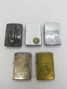 zippo ジッポ　ライター　5点セット　BRADFORD 現状品