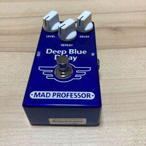 MAD PROFESSER マッドプロフェッサー エフェクター FACTORY Series ディレイ Deep Blue Delay FAC マットスコットフィールド