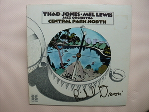 ＊【LP】Thad Jones、Mel Lewis Jazz Orchestra／Central Park North（SS18058）（輸入盤）