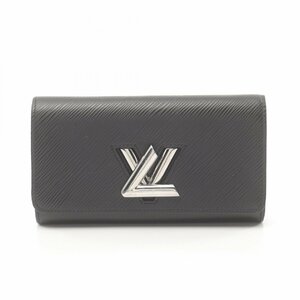 ルイ・ヴィトン ポルトフォイユ ツイスト ブランドオフ LOUIS VUITTON 二つ折り長財布 エピ 中古 レディース