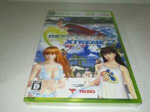 XBOX360 新品未開封 DEAD OR ALIVE XTREME 2 デッド オア アライブ エクストリーム 2