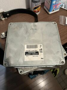 JZX100 ECU ツアラーS 89661-2A040 1JZ-GE マークII チェイサー クレスタ