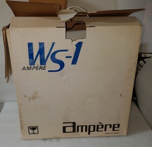 ★初出し★1985？「希少」美品 Ampere WS-1 ampere-EMD26　IMS 　元箱付き、内部画像あり、ジャンク、送料無料！！！！！！！！！！！！