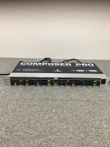 COMPOSER PRO AUDIO INTERACTIVE DYNAMICS PROCESSOR MDX 2200 J370