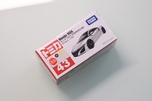 【新品未開封】トミカ No.43 ホンダ NSX 初回特別仕様