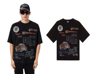 T-BALM-C1　Tシャツ DIESEL　ディーゼル