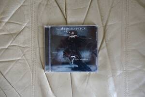 ★ APOCALYPTICA　/　7th SYMPHONY　輸入盤　中古品 ★☆