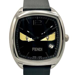 FENDI フェンディ 003-2200M-353 クォーツ 稼働品 メンズ 腕時計 W1008DG6WT