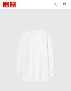 UNIQLO HEATTECH クルーネック長袖Tシャツ Mサイズ