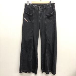 【DIESEL】ディーゼル★ワイドデニムパンツ Bootcut And Flare Jeans D-Akii ブーツカット&フレアジーンズ A12808 サイズ30 12